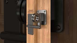 Automatic door lockshotsvideo machine design doorlock [upl. by Assili]