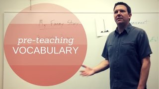 Preteaching Vocabulary  International TEFL Academy [upl. by Roer]