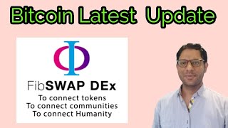 Bitcoin latest update  FibSwap Dex beginner guide in Hindi [upl. by Anayra]