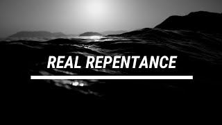 Chalk Talk Real Repentance Peter Ruckman HD [upl. by Ebeneser217]