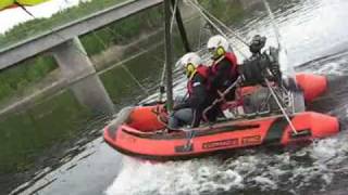 Tony flying ultralight aircraft over Grums Sweden [upl. by Deys]