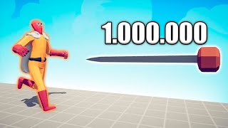 1000000 DAMAGE BLOWDART vs UNITS  TABS  Totally Accurate Battle Simulator 2024 [upl. by Nimesh470]