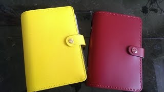 Filofax Personal vs Kikki K Medium  die Unterschiede [upl. by Hickey]