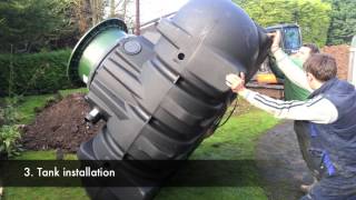 Rainwater Harvesting System installation [upl. by Ellicec592]