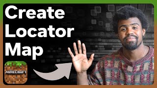 How to Make Locator Map Using A Cartography Table in Minecraft on PS5 [upl. by Enaitsirhc]