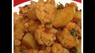 Aloo Gobi Potatoes amp Cauliflower Curry [upl. by Siradal852]