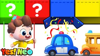 Colorful Surprise Boxes Song  Learn Colors Colors Song  Nursery Rhymes amp Kids Songs  Yes Neo [upl. by Swamy]