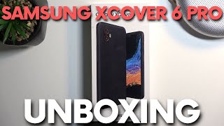 Samsung Galaxy Xcover 6 Pro Unboxing amp Overview  quot5G SCAMquot [upl. by Lora944]