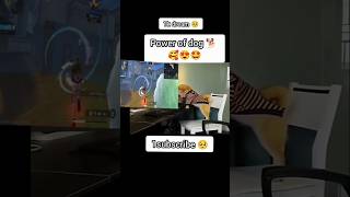 😔Power 🐕of dog freefireshorts shortsfeed funny dog viralshorts shorts [upl. by Adamsun]