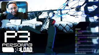 Persona 3 Reload Opening Movie Reaction [upl. by Roehm]