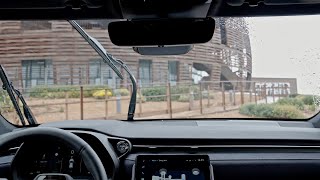 How to use automatic windscreen wipers  LEXUS EUROPE [upl. by Aubine]