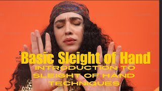 Basic Sleight of Hand Introduction to Sleight of Hand Techniques [upl. by Jelks]