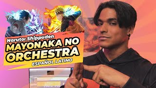 Naruto Shippuden ED 16  Mayonaka no Orchestra Cover Español Latino  Omar Cabán [upl. by Sidonie]