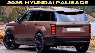 2025 New Generation Hyundai Palisade Review  FIRST LOOK [upl. by Schulze]