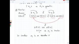 Lecture 11 MyhillNerode Theorem [upl. by Airekat]