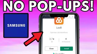 How to Remove Pop up Ads on Samsung Phone [upl. by Yaf95]