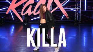 Kaycee Rice  quotKillaquot by Teyana Taylor  Tricia Miranda Choreography [upl. by Nevear]