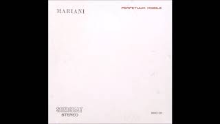 Mariani  Perpetuum Mobile 1970 Sonobeat vinyl FULL LP [upl. by Rogers]