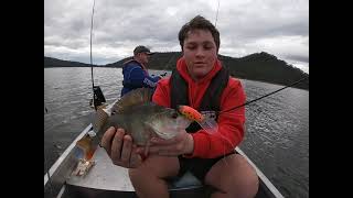 Trolling for Redfin at mookerawaburrendong dam [upl. by Manlove147]