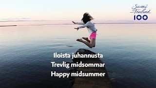 Huhuu missä kaikki ovat… Iloista juhannusta – yhdessä Happy midsummer  together [upl. by Malvina]