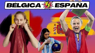 BÉLGICA vs ESPAÑA 🎙️ COMENTARIOS EN VIVO ⚽ CASIFICATORIOS EUROCOPA 2025 [upl. by Fleurette944]