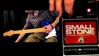 ElectroHarmonix Small Stone Phase Shifter Pedal [upl. by Elyag]