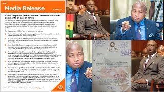 We will Confess NPP forced us to sell SSNIT Hotels to Bryan Acheampong Ablakwa drops hidden secret [upl. by Acirt]