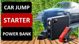 Top 5 Best Car Jump Starter Power Bank in 2024 [upl. by Errot]