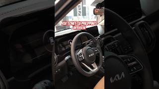 2024 KIA SONET INTERIOR PH 2024kiasonetph kiaphilippines kiasonetreviews kiasonetprice [upl. by Eglanteen]