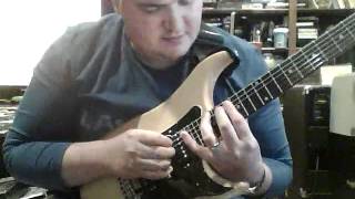 Holdsworthian Legato Lesson II My Favorite AH Soloing Ideas with Marshall Harrison [upl. by Jarnagin234]