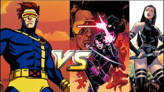 SOULCALIBUR 6 CYCLOPS VS PSYLOCKE KWANNON [upl. by Rossen]