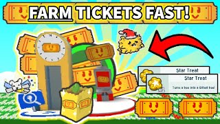 🎫 How to Get Tickets Fast in Bee Swarm Simulator 2024 [upl. by Avika]