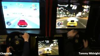 SEGA Outrun 2 Tournament 3rd May 2014 1 [upl. by Tareyn]