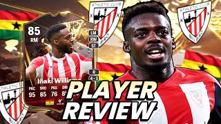 WTF HES SO OVERPOWERED 😱 85 CENTURIONS INAKI WILLIAMS SBC PLAYER REVIEW FC 25 ULTIMATE TEAM [upl. by Hepza]