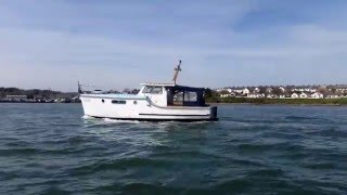 Nessie 1979 colvic northerner classic motorboat gents launch trivol passage torpoint Plymouth [upl. by Nnel191]