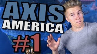 Hearts of Iron 4  Fascist USA AXIS AMERICA Gameplay  HOI4 Part 1  The Great Depression [upl. by Mariya]