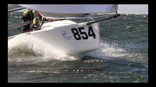 Day 4  2017 Melges 24 Worlds  Helsinki FIN [upl. by Annol148]