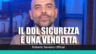 Il ddl Sicurezza apre alla democratura “Vendetta del governo contro chi criticaquot [upl. by Htims706]