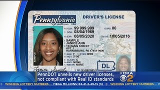 PennDOT Releases New Pennsylvania Driver Licenses [upl. by Padget]