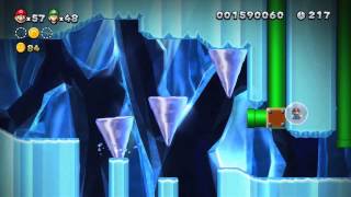 Lets Play New Super Mario Bros U Partie 6  WendyO la patineuse artistique [upl. by Yetta]