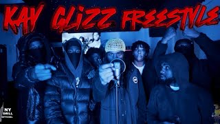 THE KAY GLIZZ FREESTYLE NYDRILLOFFICIAL FREESTYLE [upl. by Harberd185]