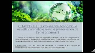 Cours développement durable [upl. by Ahl]