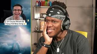 KSI Reacts To Nickeh30 Reaction To His Song [upl. by Inaliel]