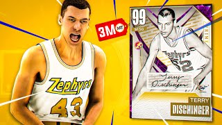 Is Dark Matter Terry Dischinger Worth the Pricetag  NBA 2K23 MyTeam Gameplay [upl. by Appilihp]