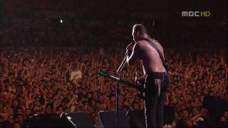 Metallica Live in Seoul 2006full HD version [upl. by Branen]