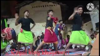 poping dance group 🎤Royal King khageswar chhatapathar vs kuishira atbausenmura [upl. by Airamzul]