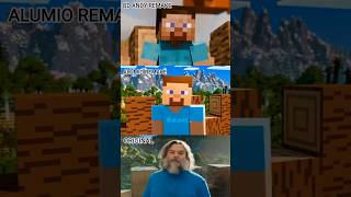 quotI Am Steve quot Different Remakes minecraft shorts [upl. by Alaik]