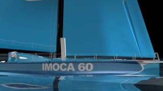 IMOCA 60 Animation [upl. by Yesnel]