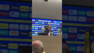 Frosinone Calcio la conferenza stampa di Guido Angelozzi per la presentazione di Vivarini [upl. by Nicolais824]