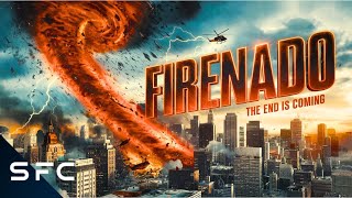 Four Scientists Trigger A Deadly Storm  Full Action Disaster Movie  Firenado [upl. by Urd]